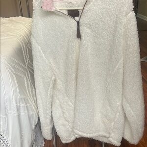 C.C.White Sherpa Jacket